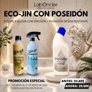 Productos de limpieza ecojin  Distintos precios
