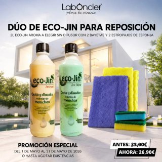 Productos de limpieza ecojin  Distintos precios