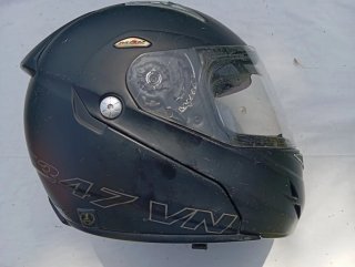 Casco Nitro F347 modular doble visor moto