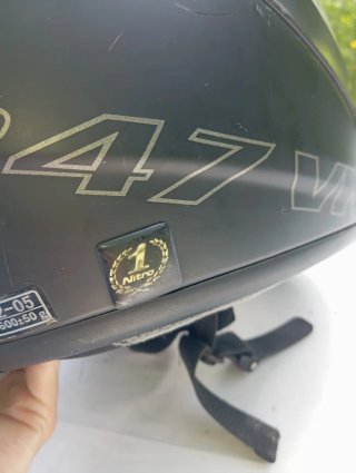Casco Nitro F347 modular doble visor moto