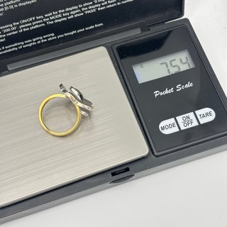 Anillo Flor Oro 18kt