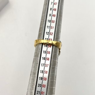 Anillo Flor Oro 18kt