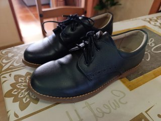 Zapatos de vestir/comunión azul marino
