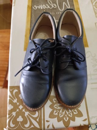 Zapatos de vestir/comunión azul marino