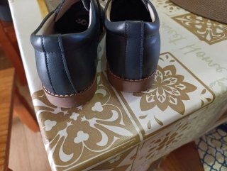 Zapatos de vestir/comunión azul marino