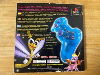Manuale spagnolo Spyro 2 PAL Spagna PS1
