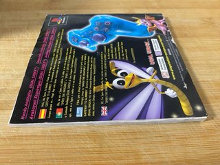 Manuale spagnolo Spyro 2 PAL Spagna PS1