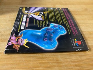 Manuale spagnolo Spyro 2 PAL Spagna PS1