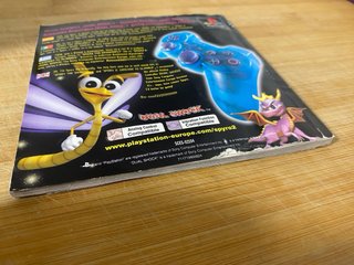 Manuale spagnolo Spyro 2 PAL Spagna PS1