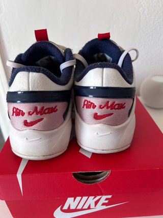 Zapatillas Nike niño azul y blanco