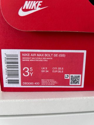 Zapatillas Nike niño azul y blanco