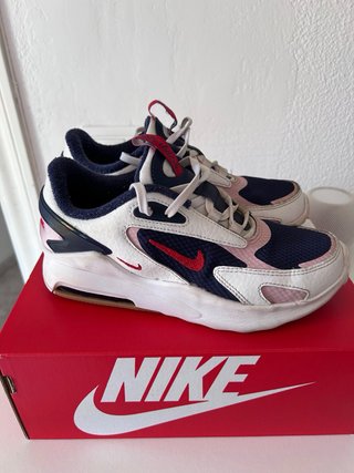 Zapatillas Nike niño azul y blanco