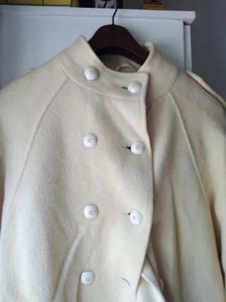 Abrigo Charisma Lana Beige