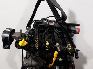 MOTOR COMPLETO RENAULT CLIO IV D4F740 D4FD740