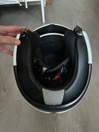 Casco Moto AGV Blanco