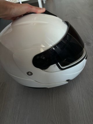 Casco Moto AGV Blanco