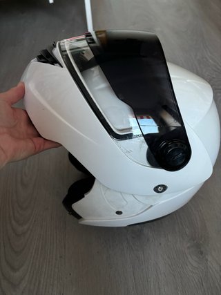Casco Moto AGV Blanco