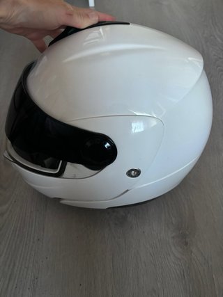 Casco Moto AGV Blanco
