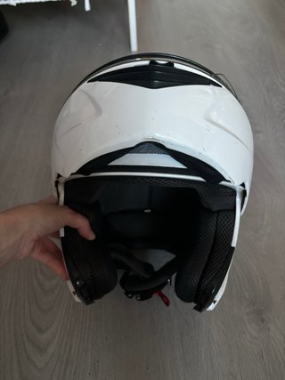 Casco Moto AGV Blanco