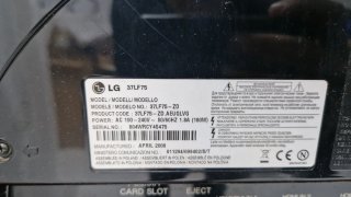 Tv LG Negro 37"