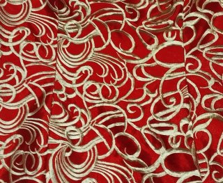 Conjunto traje chaqueta y falda rojo_Talla 42