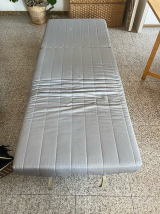 Sofá Cama Lycksele Ikea Gris