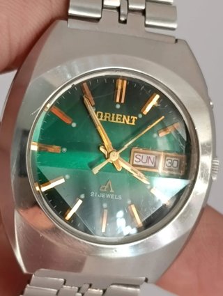 Reloj Orient Chrono Ace revisado