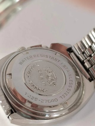 Reloj Orient Chrono Ace revisado