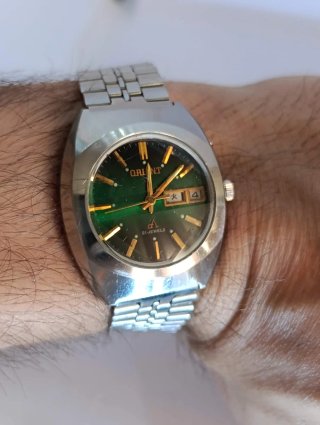 Reloj Orient Chrono Ace revisado