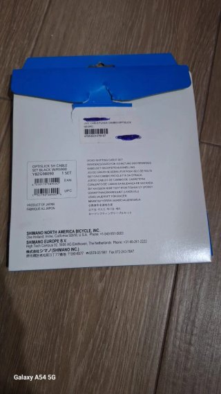 Shimano 105 R7000 Juego Cables Cambio Optislick