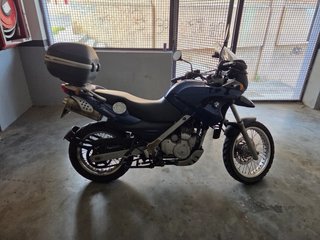 BMW F 650 GS Azul/Negra