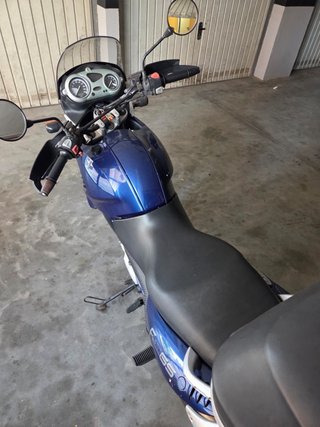 BMW F 650 GS Azul/Negra