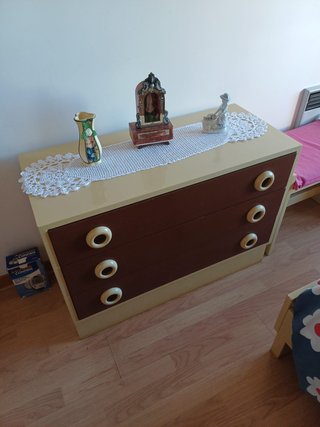 Móvel de quarto individual completo