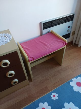 Móvel de quarto individual completo