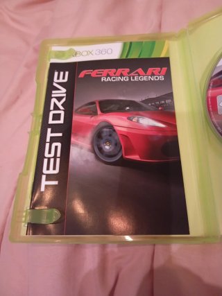 Xbox 360 Ferrari Racing Legends