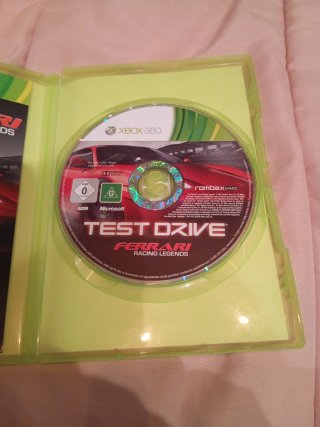 Xbox 360 Ferrari Racing Legends
