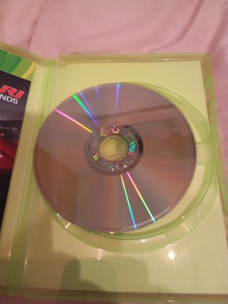Xbox 360 Ferrari Racing Legends