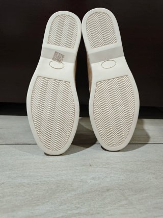 Mocasines Hombre Beige
