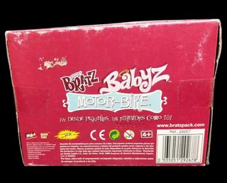 Bratz Babyz Moto-Bike Bandai