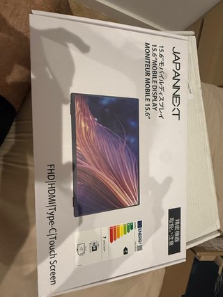 JAPAN NEXT Monitor Portátil 15.6 FHD táctil