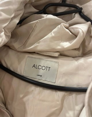 Bomber donna beige