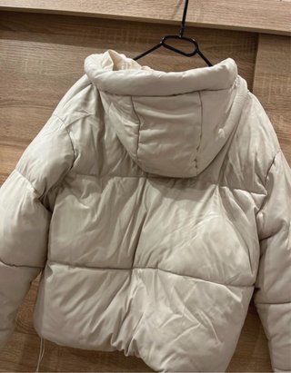 Bomber donna beige