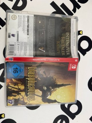 Blasphemous Nintendo Switch Deluxe Edition