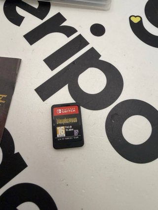 Blasphemous Nintendo Switch Deluxe Edition