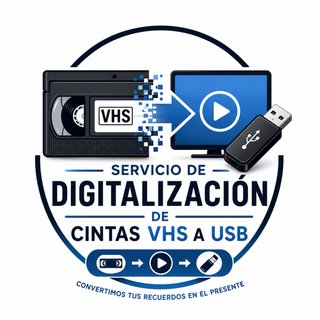 Digitalización Cintas VHS a USB