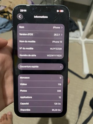 iPhone 13 Azul Marino