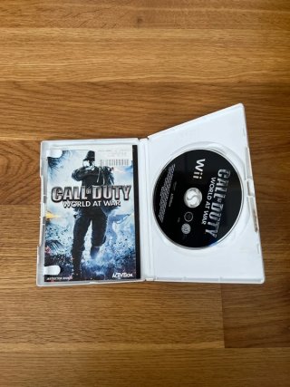 Call of Duty: World at War Wii