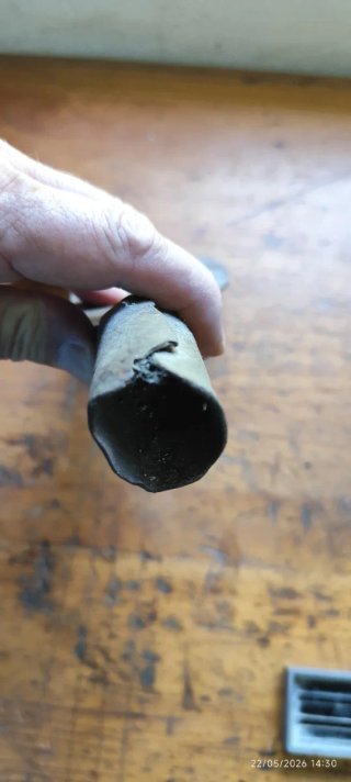 Herramienta forja gancho para recoger piñas