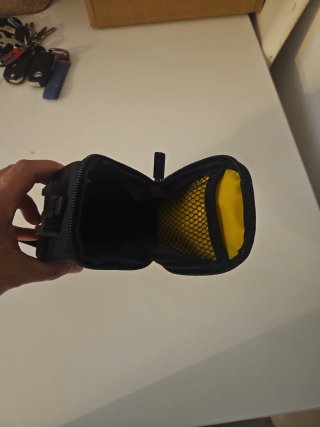 Bolsa sillín Topeak negra