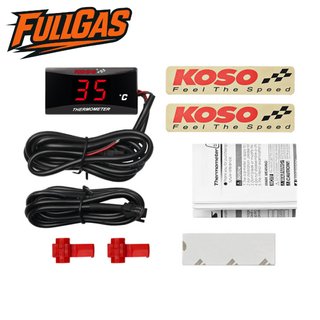 MARCADOR TEMPERATURA ROJO CON ADAPTADOR M10